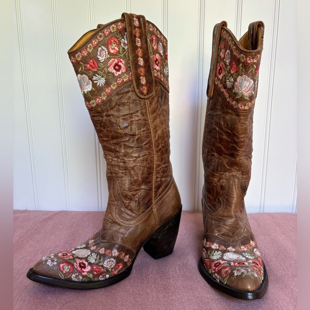 Old Gringo Sora Cowboy  Boots SZ 7.5
